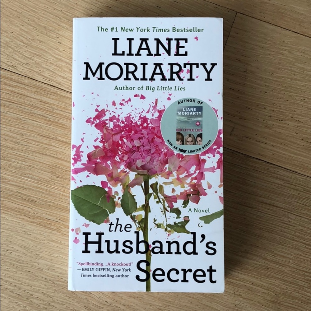 The Husband’s Secret Novel by Liane Moriarty